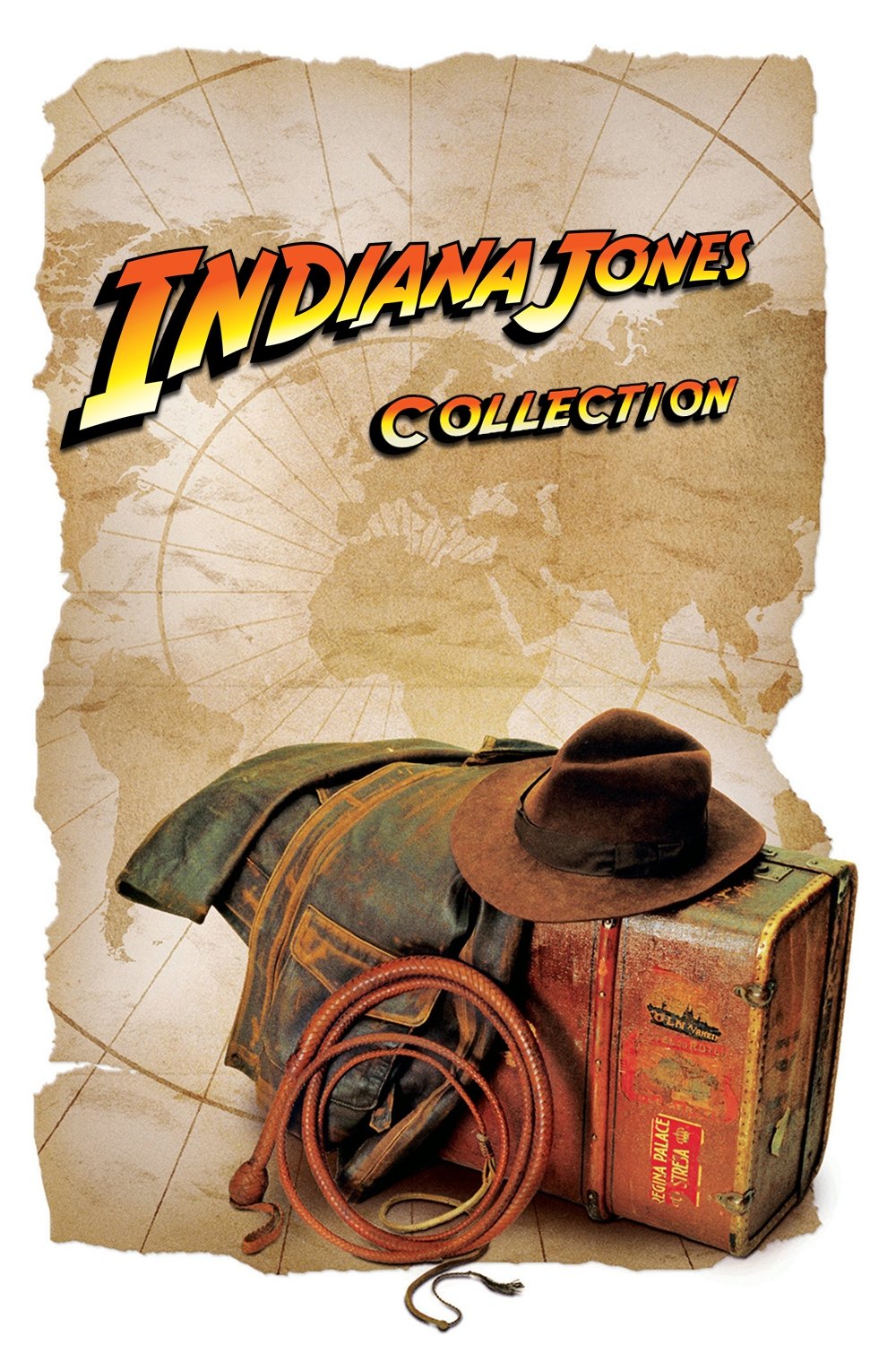 Indiana Jones Collection [47569] (A1770724741) (Movies) --Plex--
